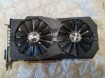 Продам Видеокарту ASUS RX570 ROG STRIX 4 GB з проблемами.