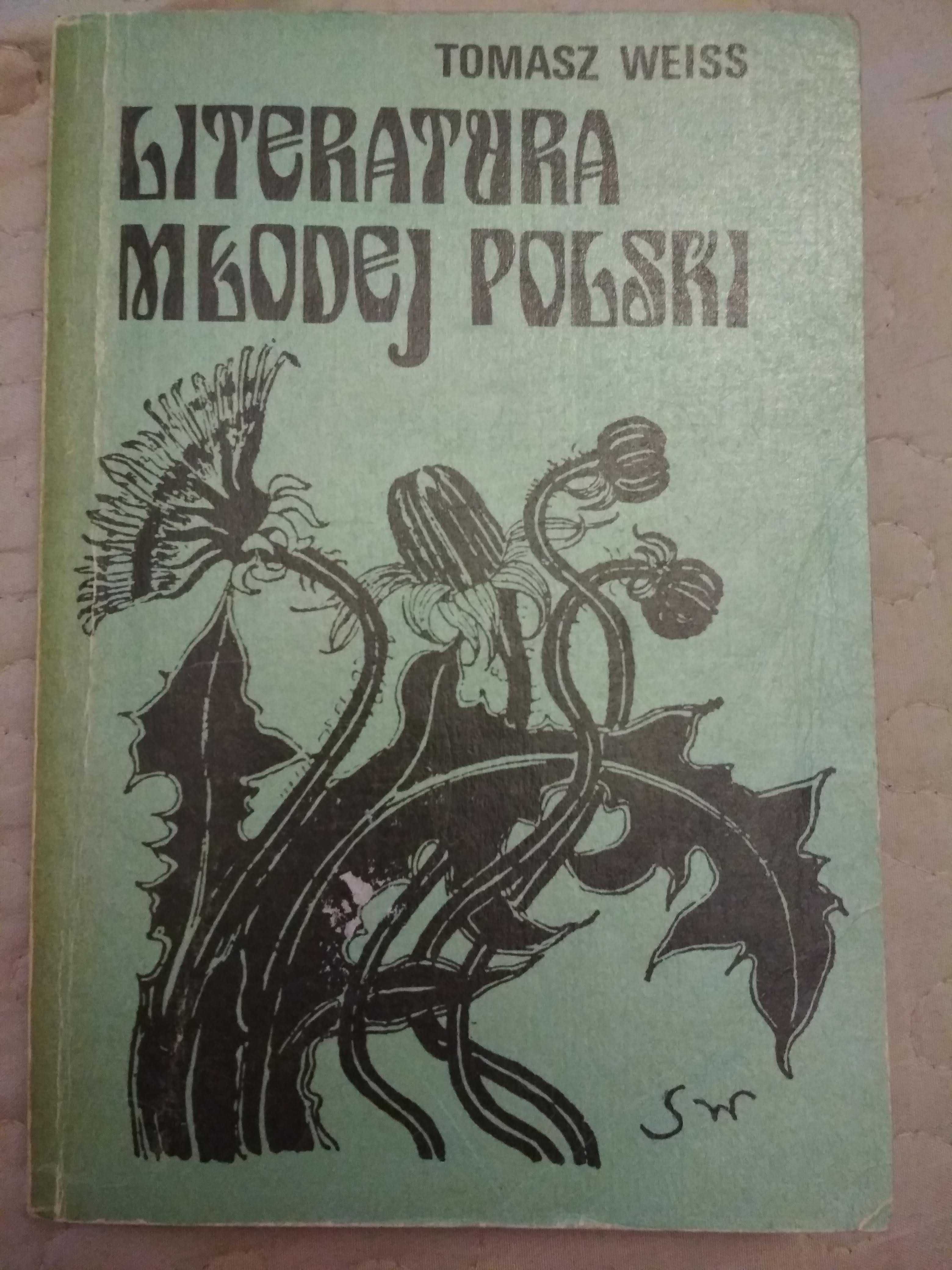 książka Literatura Młodej Polski / matura