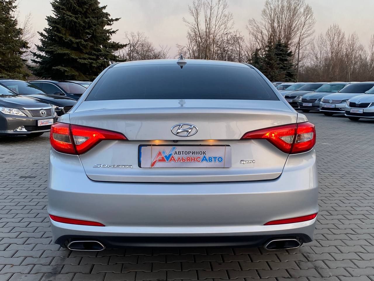 Hyundai (50) Sonata Sport (ВНЕСОК від 15%) Альянс Авто Кривий Ріг