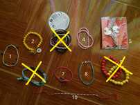 Pulseiras variadas