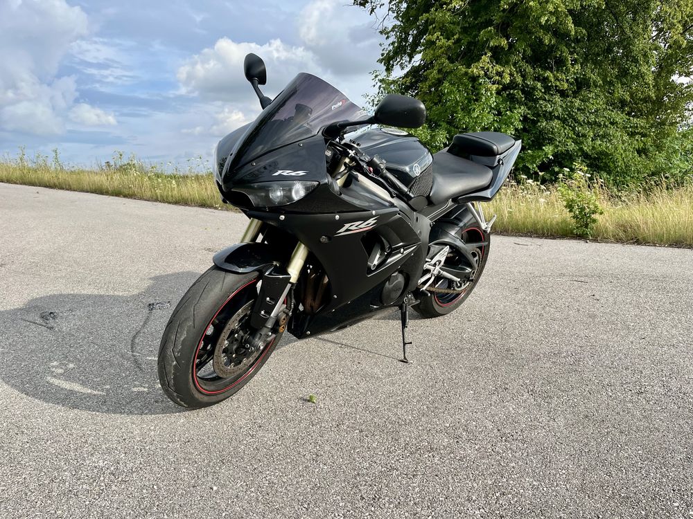 Yamaha r6 2005 A2