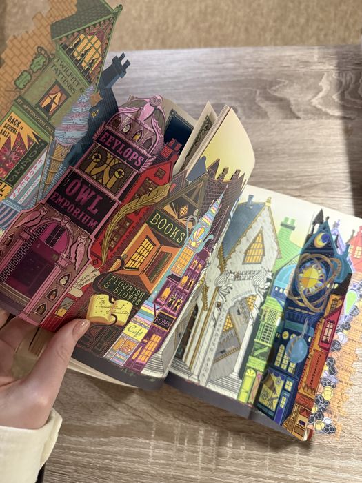 Harry Potter and the Philosopher’s Stone MinaLima