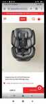 Cadeira auto Zippy rotativa e com isofx
