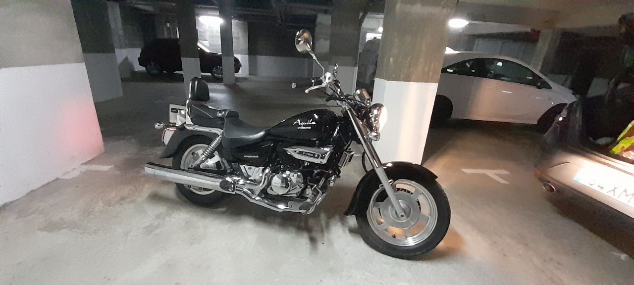 Moto Hyosung Aquila GV 125cc