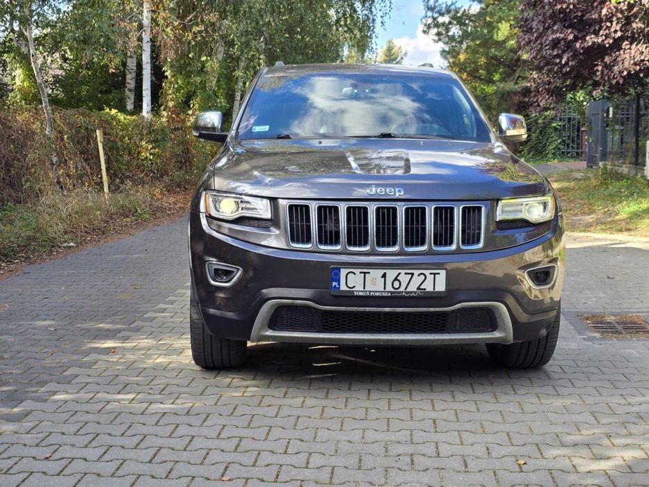 Jeep Grand Cherokee 3,6 V6 benzyna + LPG Limited