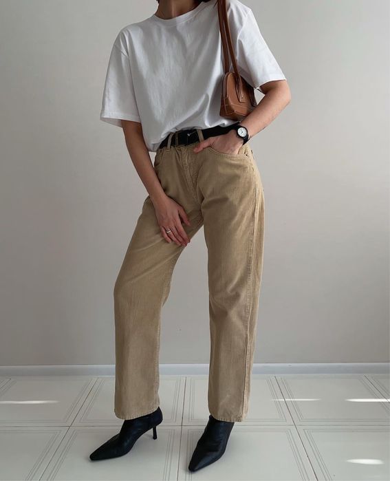 Вельветові штани