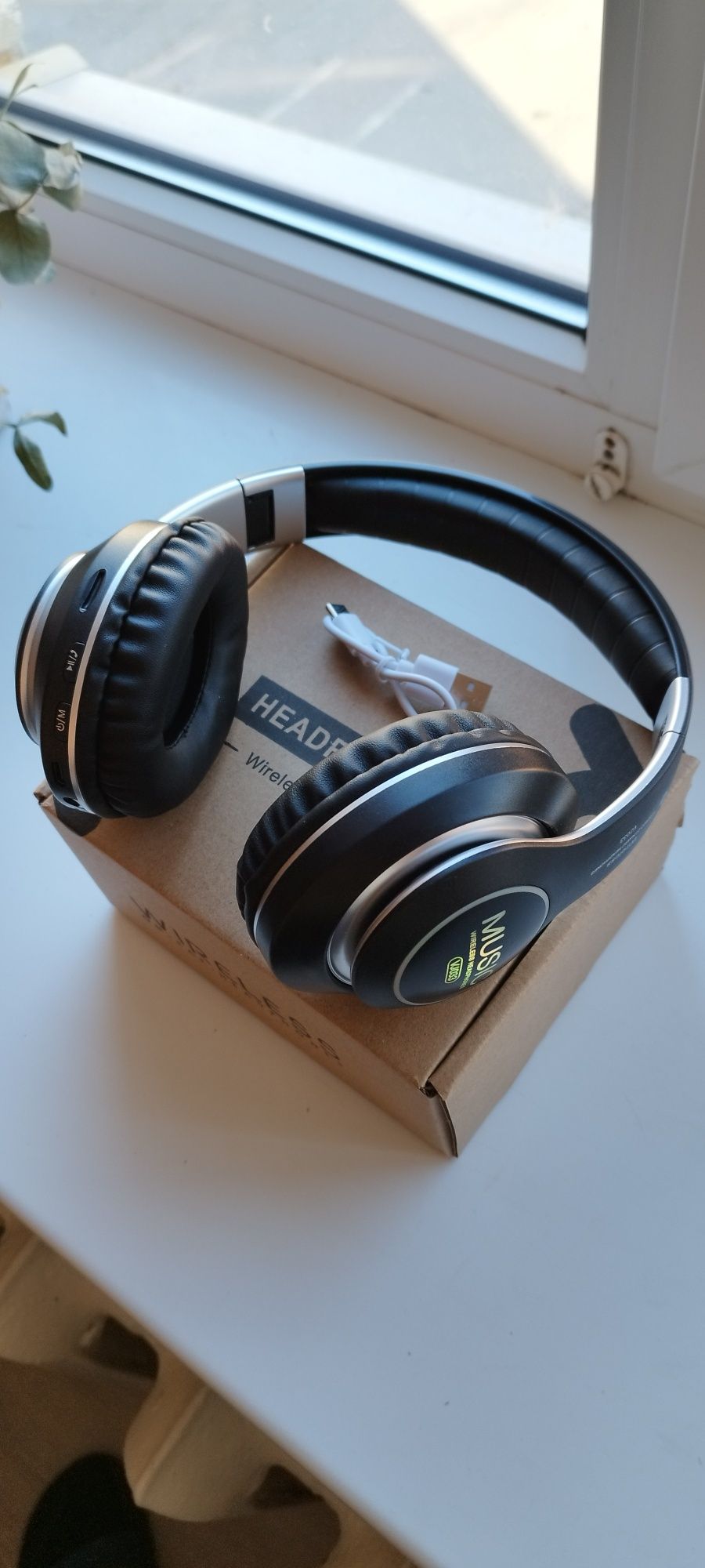 Нові Безпровідні Навушники Повнорозмірні Bluetooth(Різні Варіанти)