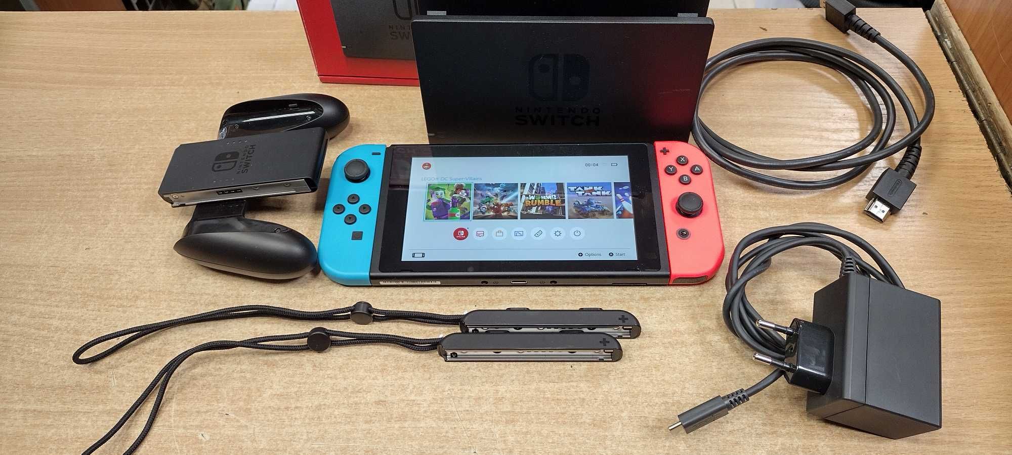 Nintendo Switch hac001 komis madej