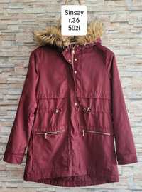 sprzedam parka zimowa Sinsay r.36