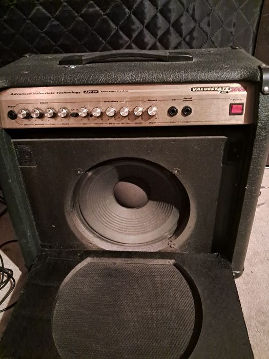Ламповий Комбопідсилювач Marshall Valvestate 2000 AVT50 + футсвіч