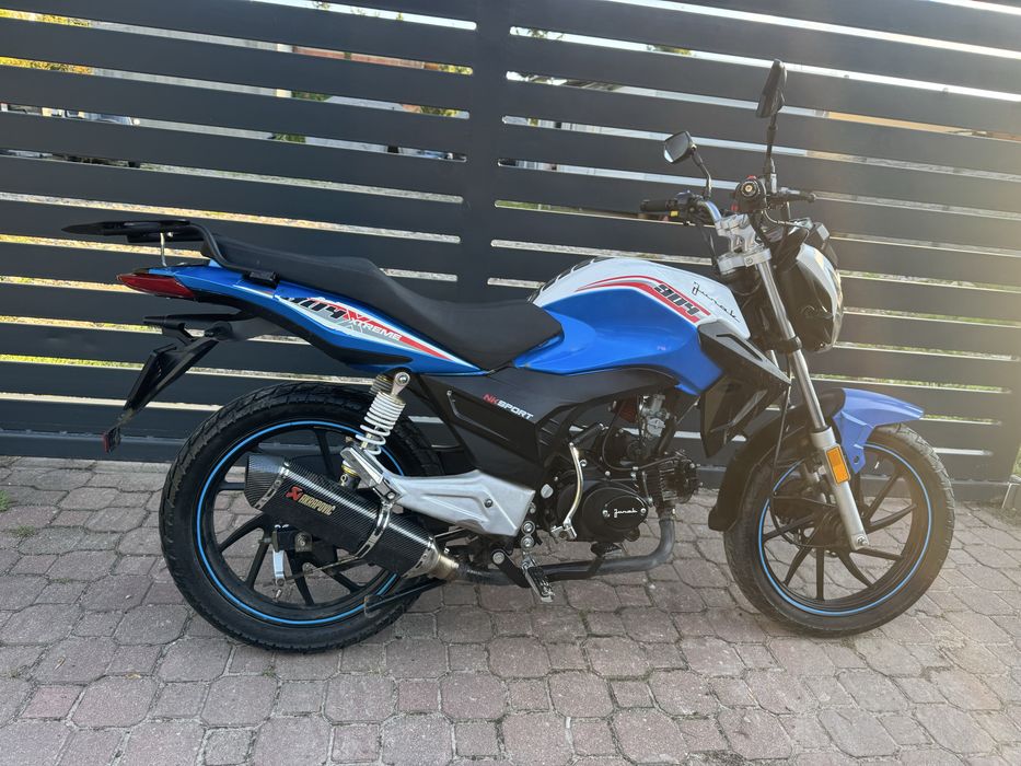 Junak 904 50/80 JAK NOWY akrapovic BDB STAN transport cala PL