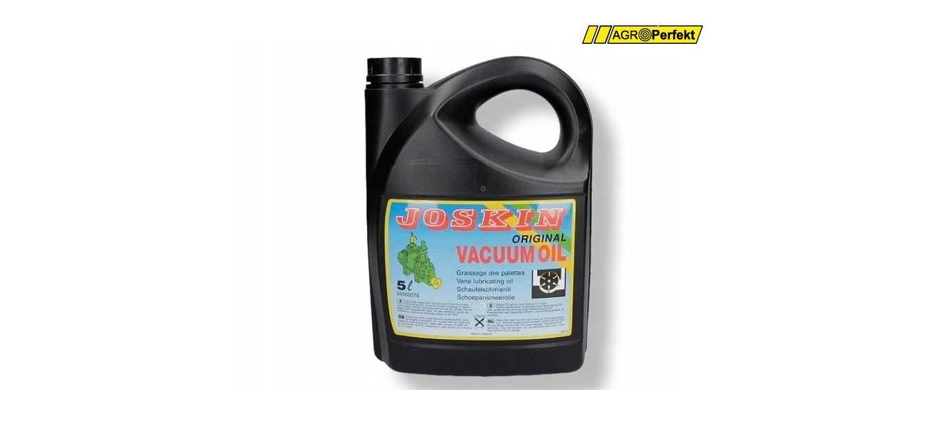 Olej JOSKIN Vacuumoil 5L