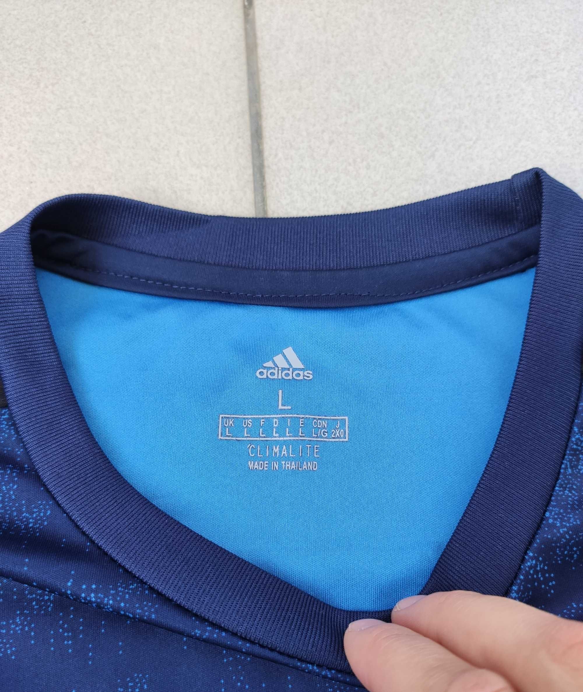 Koszulka piłkarska Adidas Real Madryt Lavard sportowa r. L