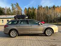 Citroën C5 Citroen C5 2011r. 1.6 HDi automatyczna skrzynia biegów