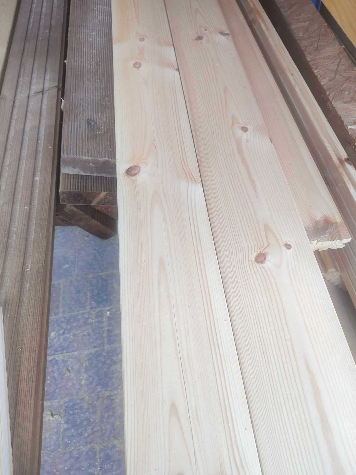 Deska podłogowa sosnowa 28x145 mm
