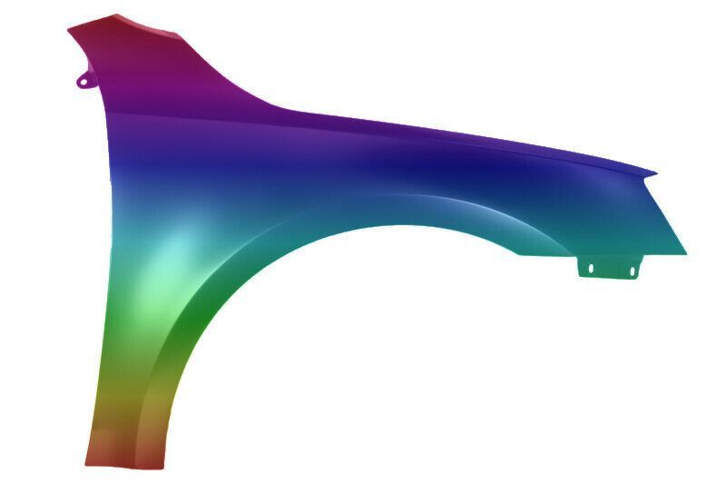 Skoda Octavia III Błotnik 17 do 20 w DOWOLNYM KOLORZE