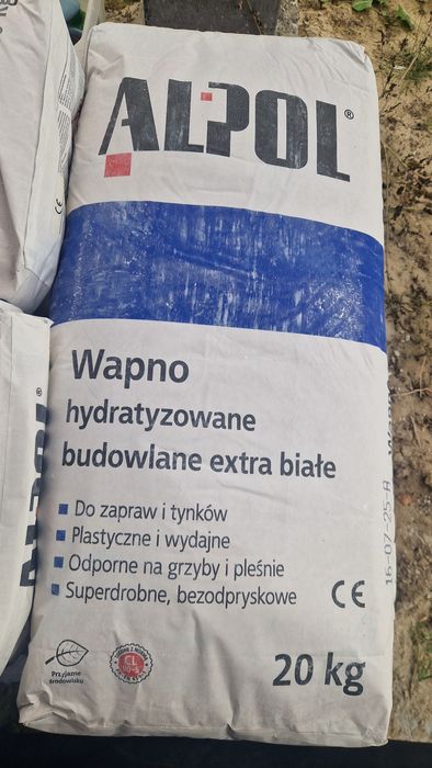 Wapno budowlane Alpol