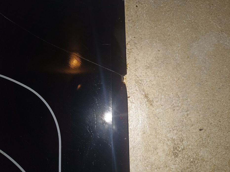 Szeroka płyta indukcyjna sprawna