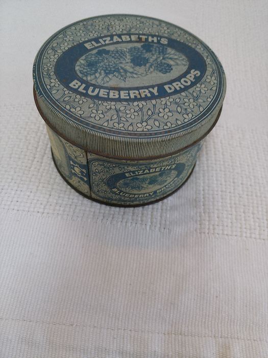 Caixa metálica para coleção