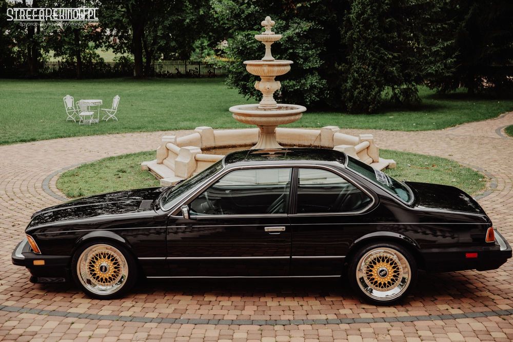 Wynajmę do Ślubu Teledysku BMW E24 635CSi Rekin Rarytas BBS RS Dojazd