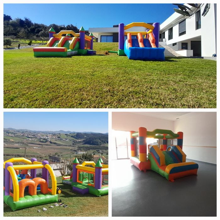 Insuflaveis para festas