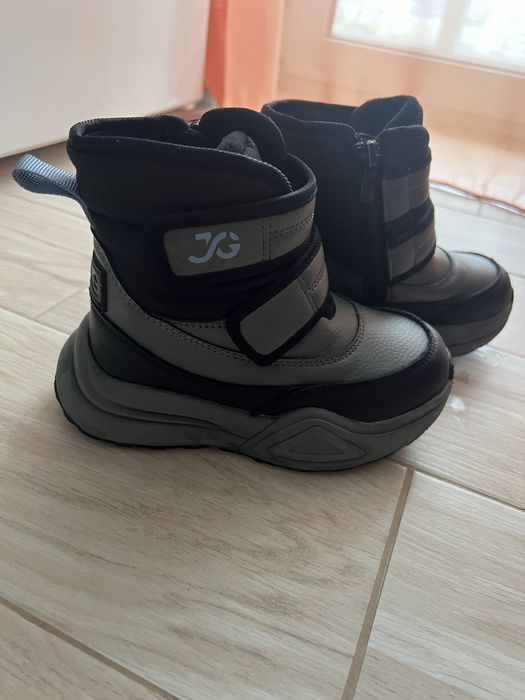 Зимові ботинки на хлопчика Jong Golf на овчині