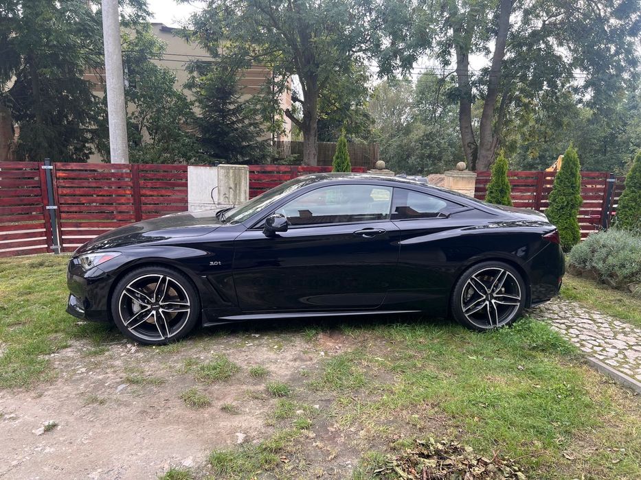 Infiniti Q60 Infiniti Q 60 sport line