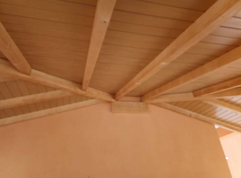 telheiros em madeira - Madeira&Conforto