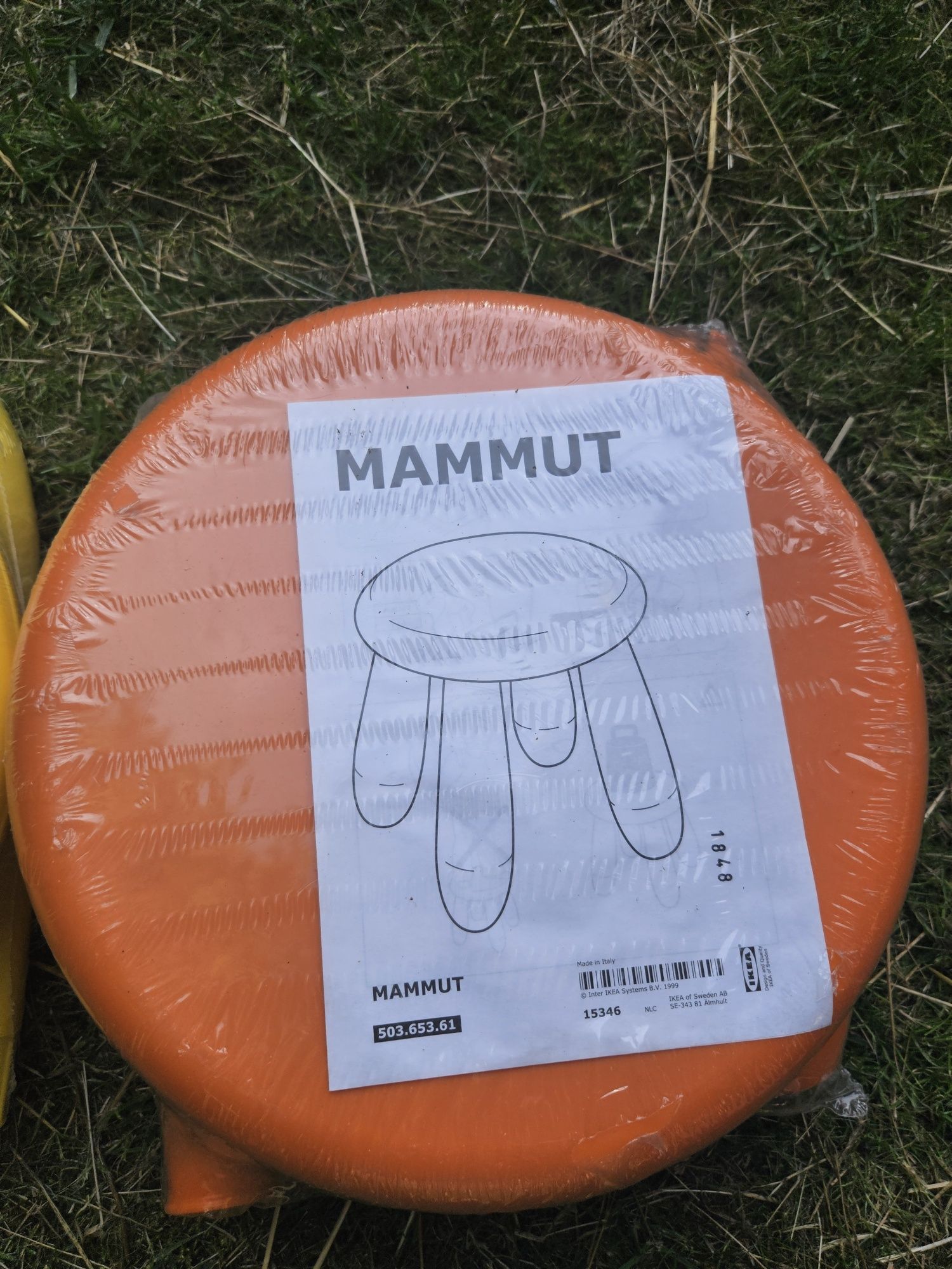 Taborety dziecięce Ikea 4 szt.