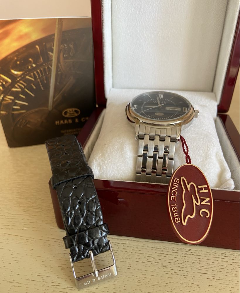 Продам швейцарський годинник HAAS & C