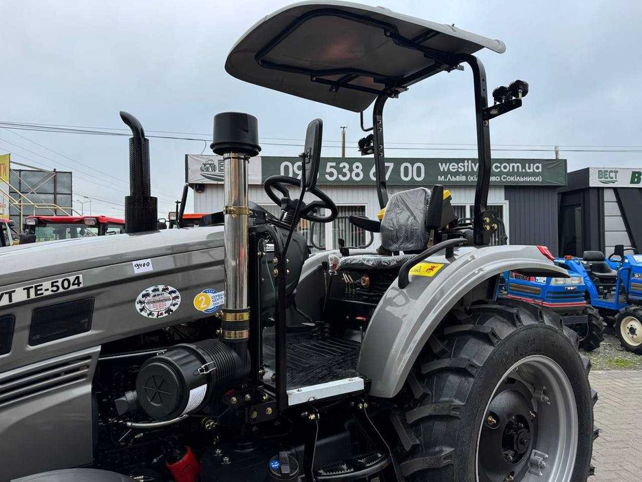 трактор СКАУТ TY - 504 PRO оновлена версія