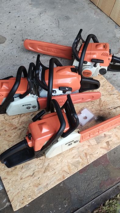 Piła spalinowa Stihl 170 super technicznie Germany