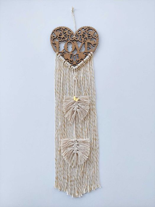 Caça Sonhos Aloha em macramé | NOVO |