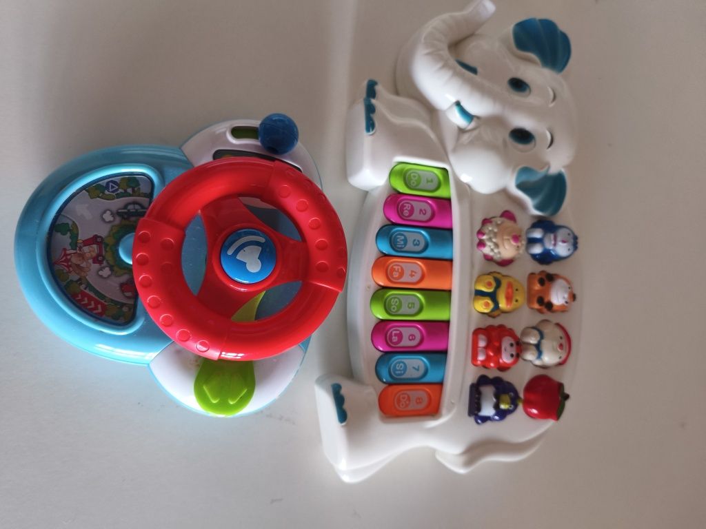 Brinquedos interactivos