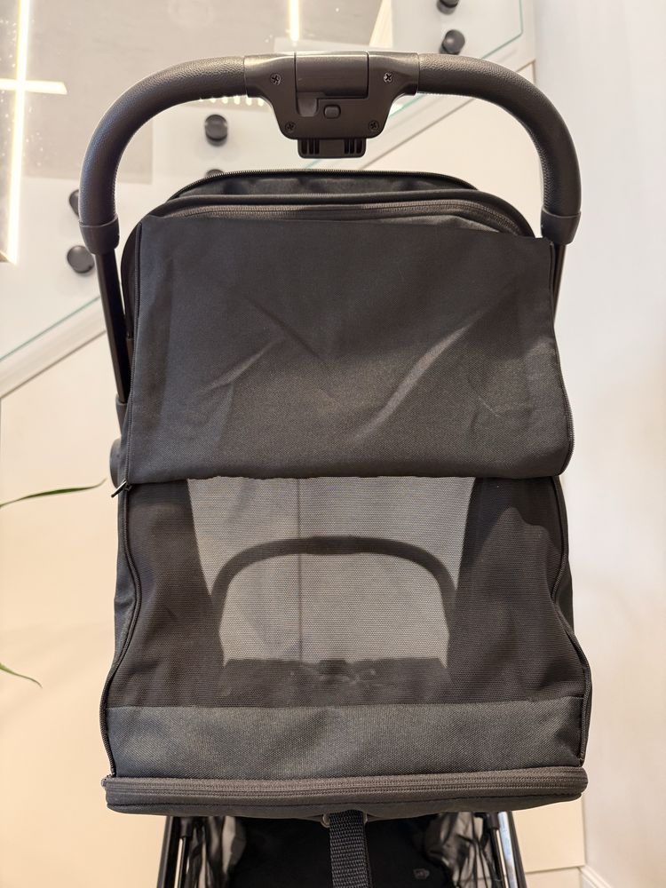 Duży wózek spacerówka Easywalker Jackey2 XL czarny