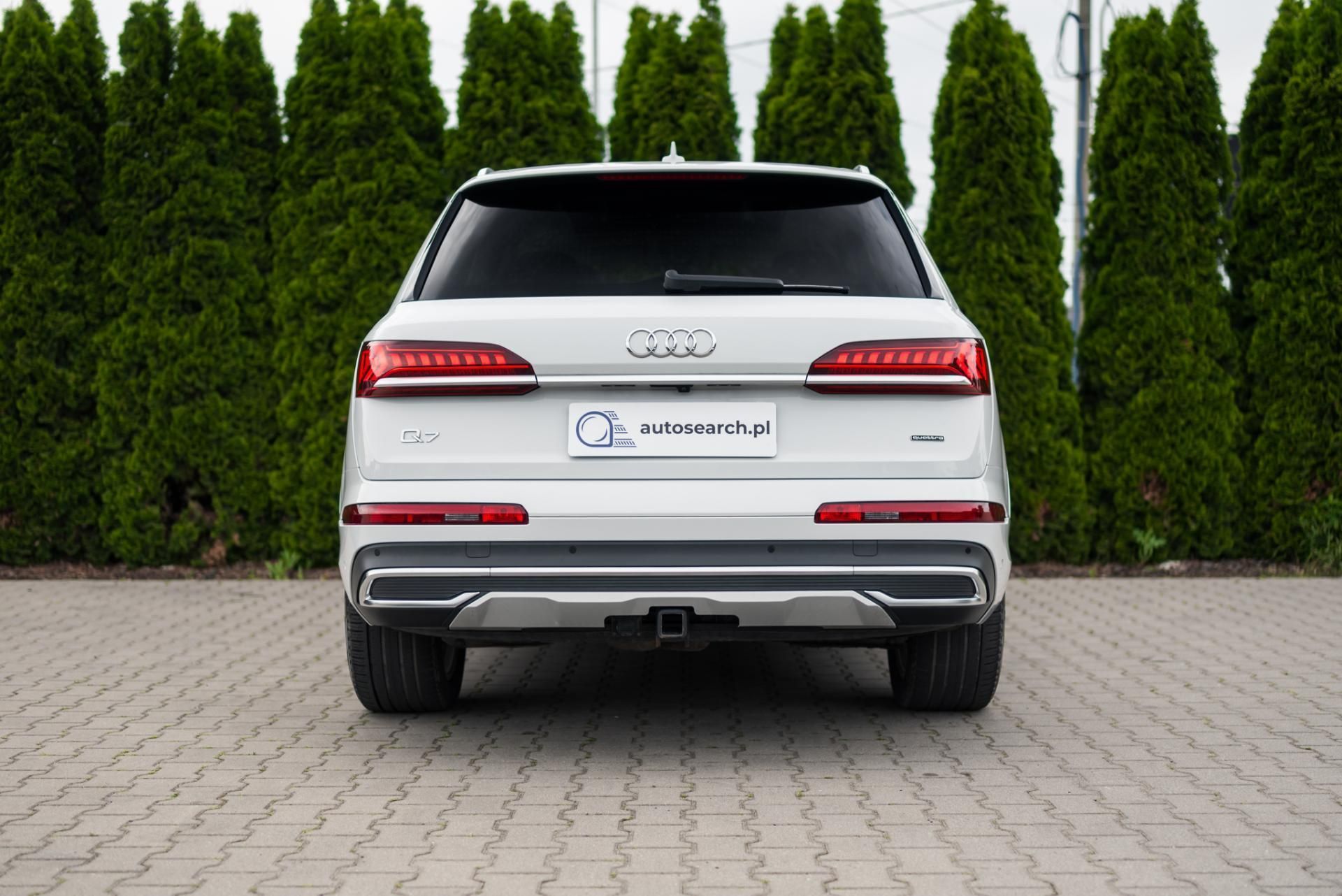 Audi Q7 V6, 333KM, 7-osobowy, quattro, Dach panoramiczny, B&O, Faktura VAT 23%