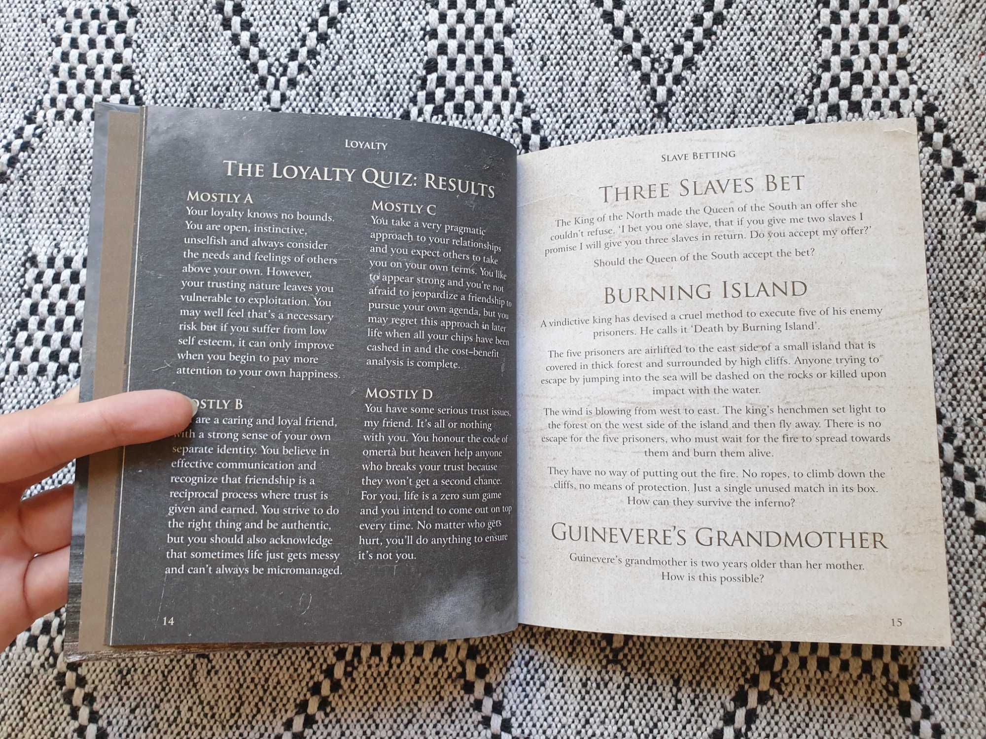 Games on Thrones 100 Things to Do on the Loo A Parody Michael Powell