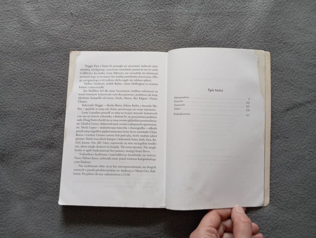 Książka Niesforna dusza Anne lamott