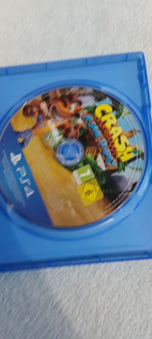 Gra Crash Bandicoot N Sane Trilogy na PlayStation 4 ps4 ps5