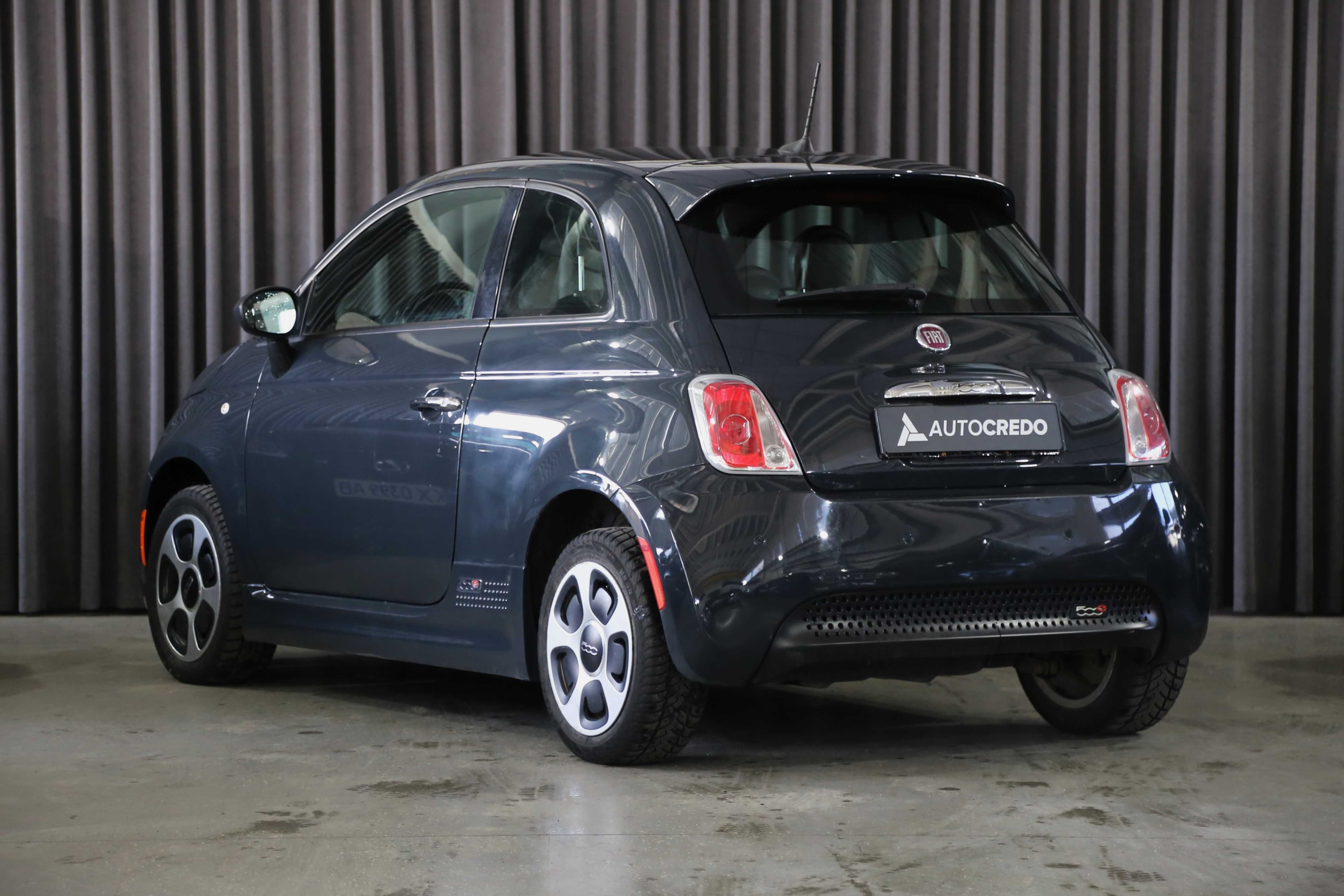 Fiat 500e 2016 року