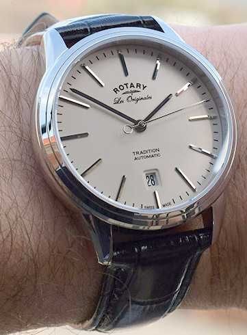 Zegarek mechaniczny Rotary Les Originales Tradition- niebywała okazja.