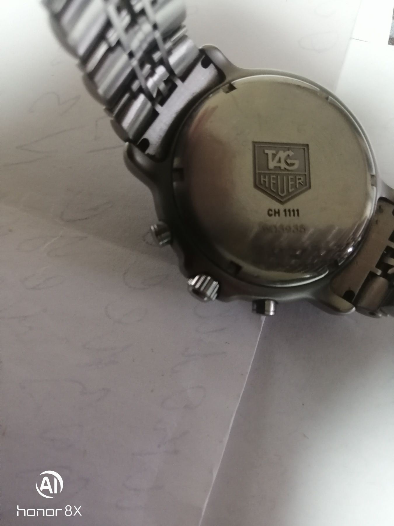 Швейцарские часы хронограф.Tag Heuer Professional Chronograph Watch CH