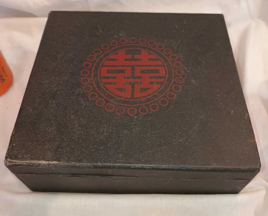 Conjunto 6 Copos Vasos Pincéis Chineses Asiáticos