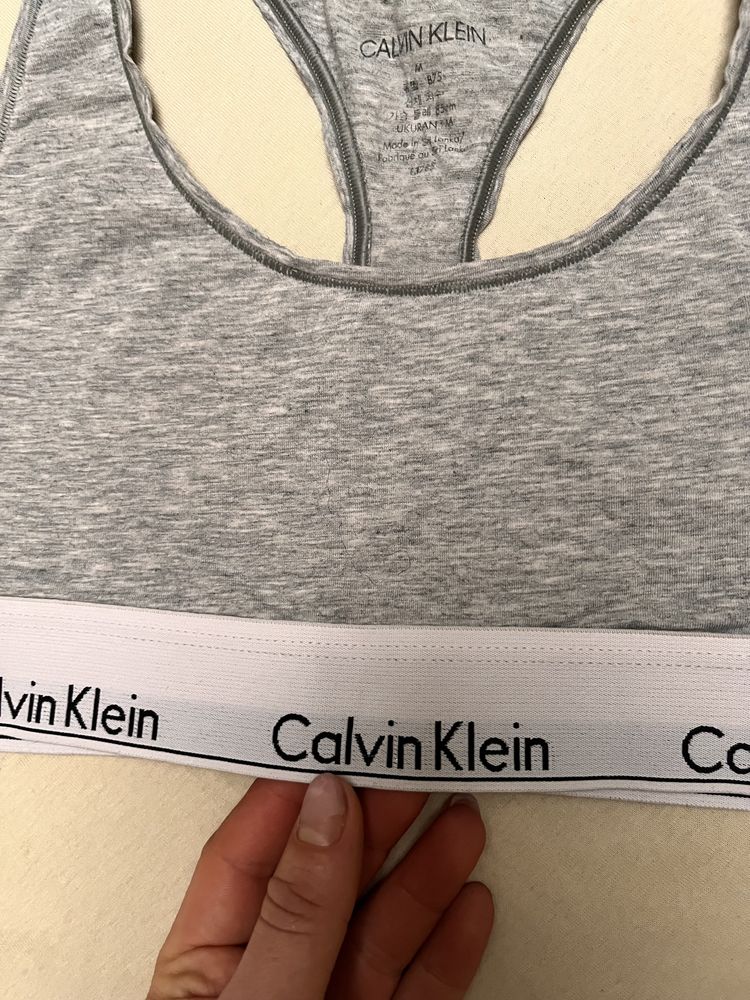Stanik sportowy top calvin klein