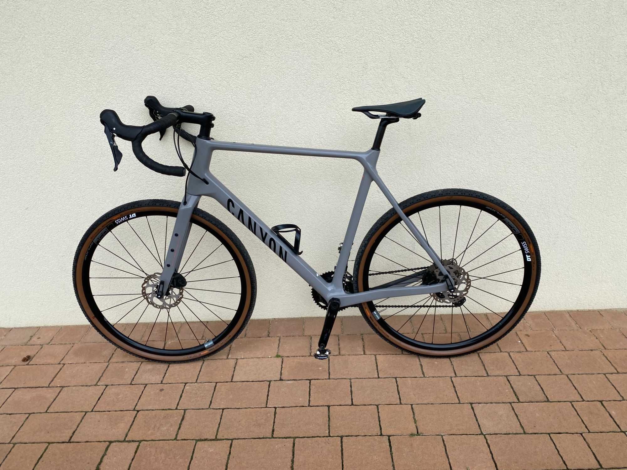 Rower gravel Canyon Grizl CF SL 6 GRX Szutrowy rozm. XXL – Stan bdb