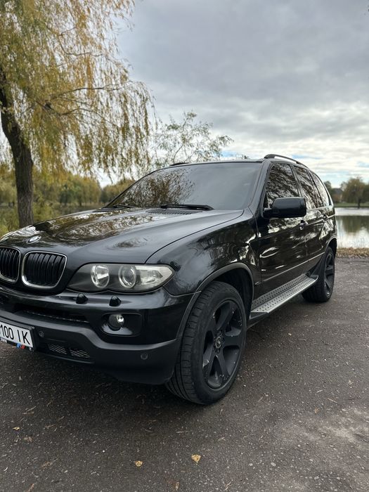 Продам x5 e53 3,0d 2005
