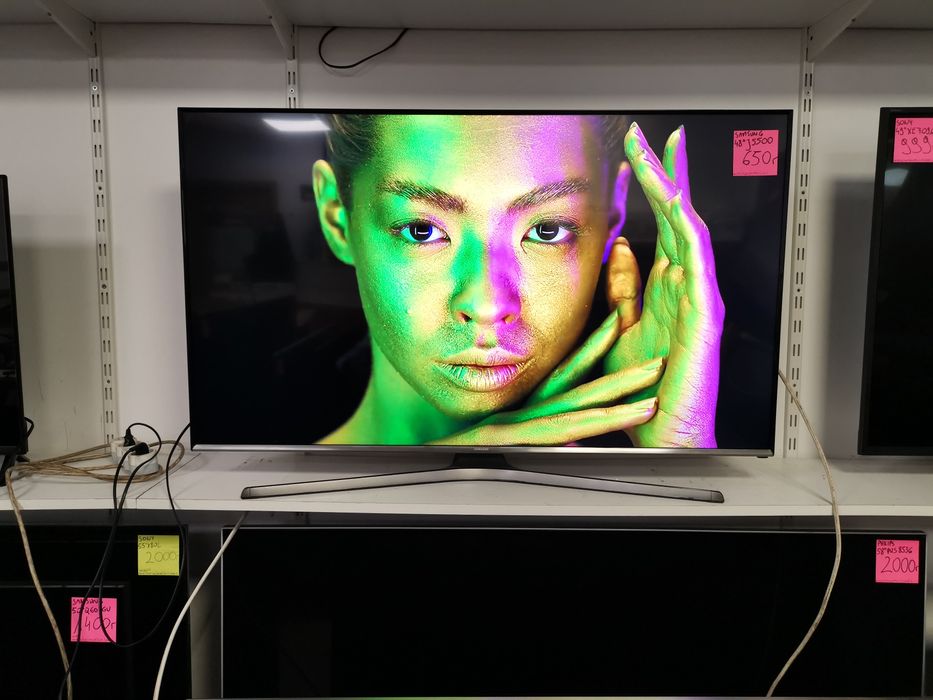 Samsung 48 cali FullHD Smart WiFi HDMI USB 48J5500 gw3m telewizor