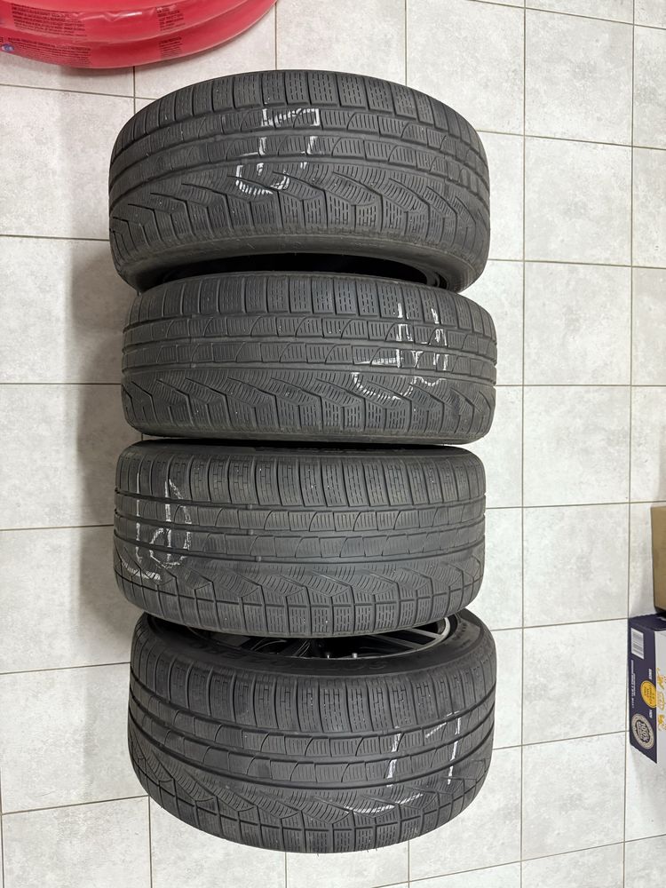 Felgi ,,19’’ BMW 7 G11/12 z oponami zima
