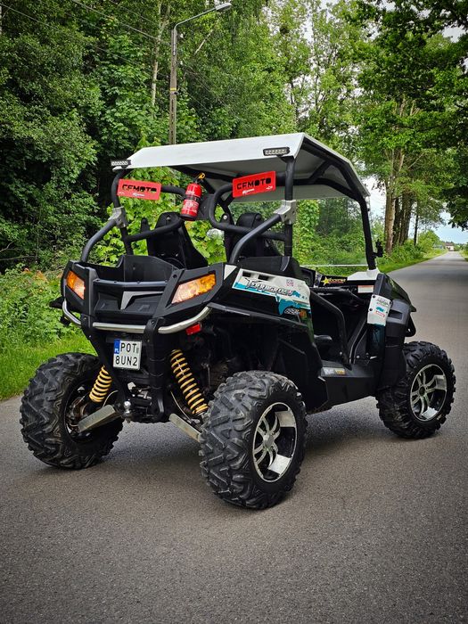 Buggy | Maverick | CF MOTO 625 | Zarejestrowany | 4x4 | Wyciągarka |