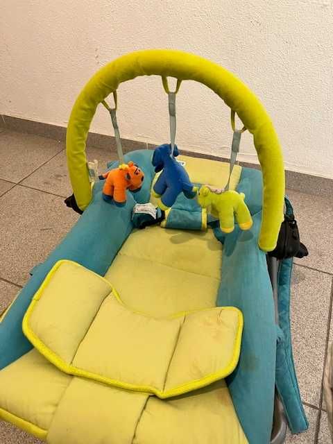 Espreguiçadeira bebé- Zippy Safe